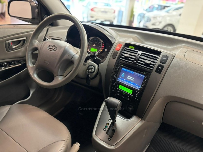 TUCSON 2.0 MPFI GLS 16V 143CV 2WD FLEX 4P AUTOMÁTICO - 2014 - CARLOS BARBOSA