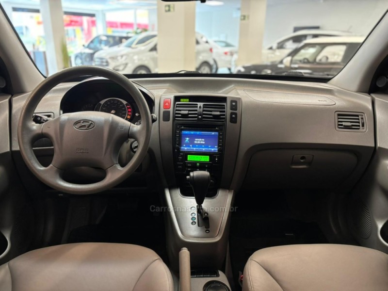 TUCSON 2.0 MPFI GLS 16V 143CV 2WD FLEX 4P AUTOMÁTICO - 2014 - CARLOS BARBOSA