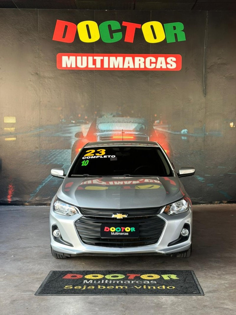 ONIX 1.0 LT PLUS 8V FLEX 4P MANUAL - 2023 - SãO LEOPOLDO
