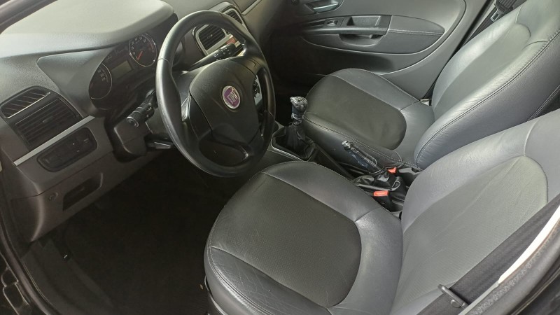 PUNTO 1.4 ELX 8V FLEX 4P MANUAL - 2010 - CAXIAS DO SUL