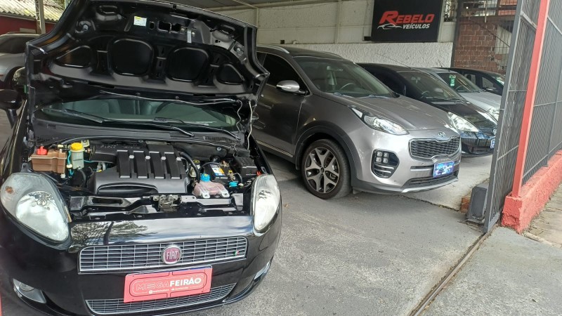 PUNTO 1.4 ELX 8V FLEX 4P MANUAL - 2010 - CAXIAS DO SUL