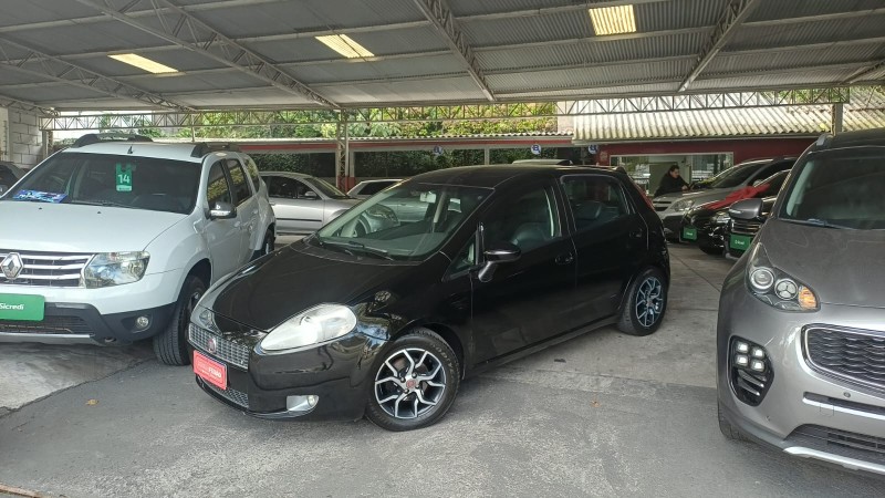 PUNTO 1.4 ELX 8V FLEX 4P MANUAL - 2010 - CAXIAS DO SUL