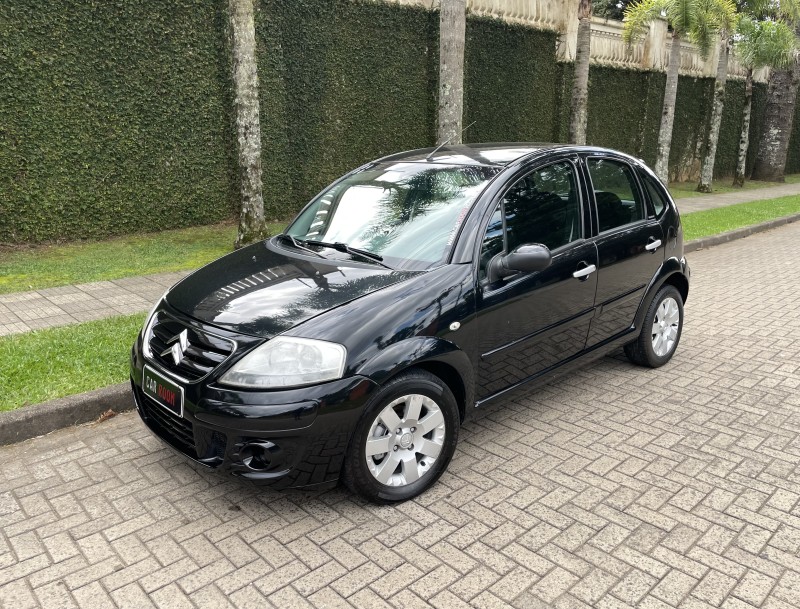 c3 1.6 exclusive 16v flex 4p automatico 2011 caxias do sul