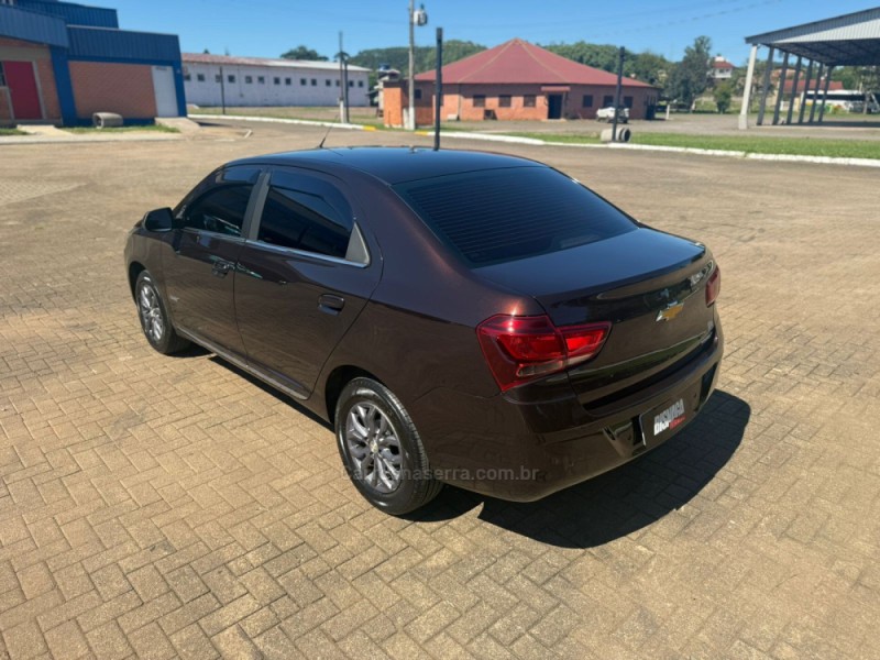 COBALT 1.8 MPFI ELITE 8V FLEX 4P AUTOMÁTICO - 2016 - BROCHIER