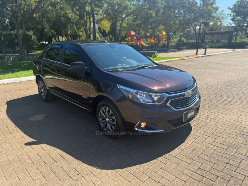 COBALT 1.8 MPFI ELITE 8V FLEX 4P AUTOMÁTICO - 2016 - BROCHIER