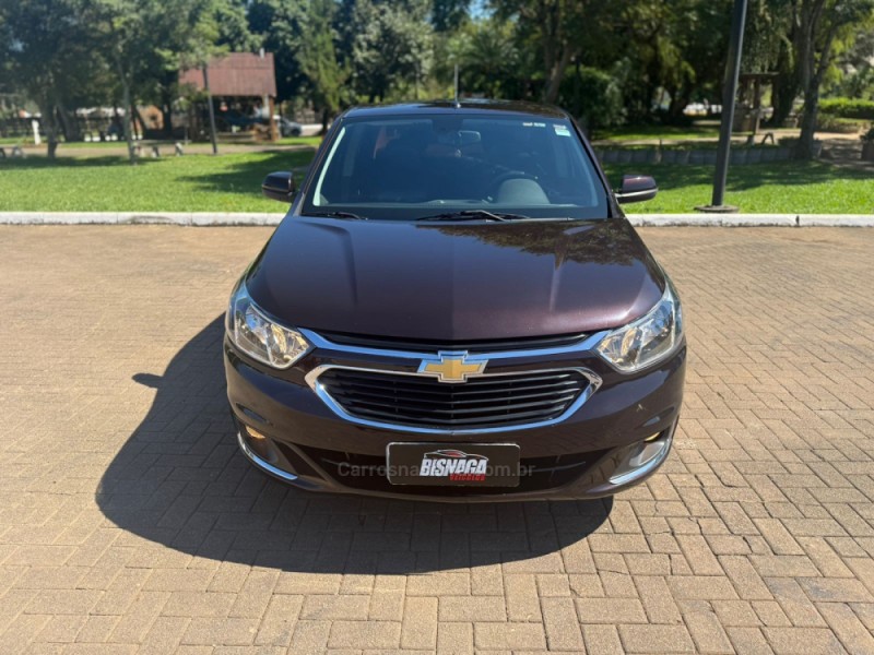 COBALT 1.8 MPFI ELITE 8V FLEX 4P AUTOMÁTICO - 2016 - BROCHIER