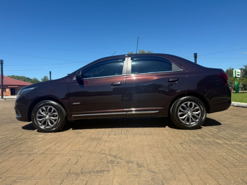 COBALT 1.8 MPFI ELITE 8V FLEX 4P AUTOMÁTICO - 2016 - BROCHIER
