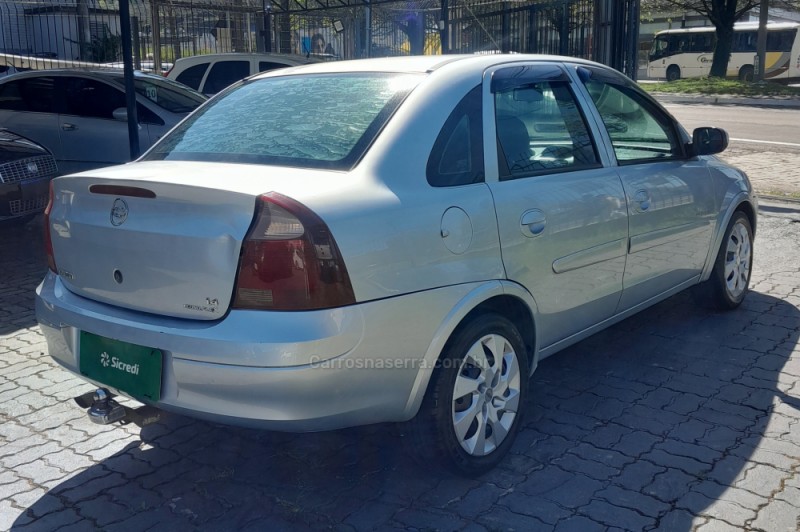 CORSA 1.4 MPFI PREMIUM SEDAN 8V FLEX 4P MANUAL - 2008 - CAXIAS DO SUL
