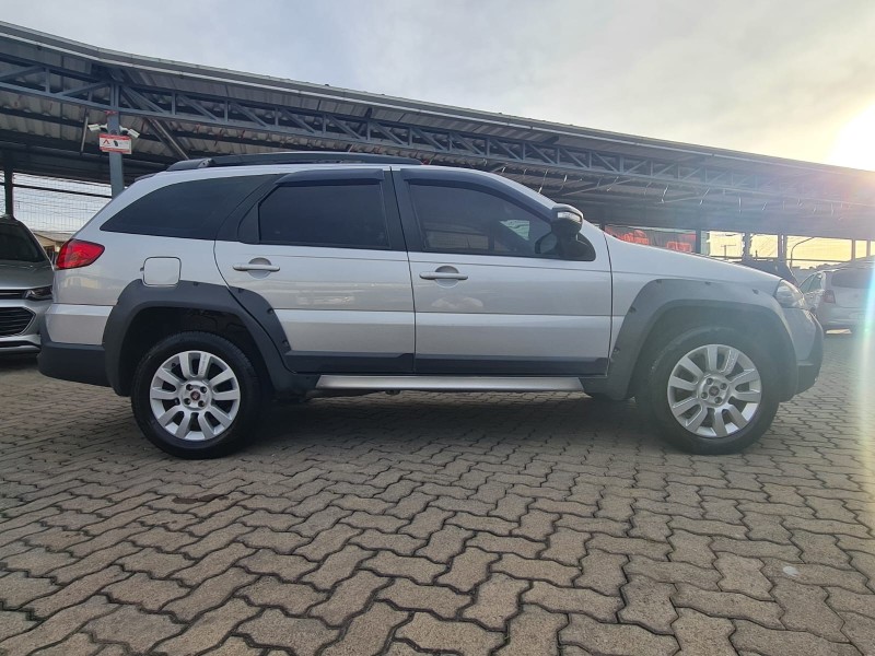 PALIO 1.8 MPI ADVENTURE WEEKEND 16V FLEX 4P AUTOMATIZADO - 2016 - CAXIAS DO SUL