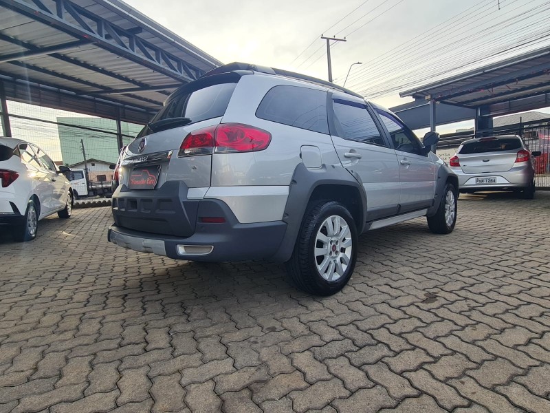 PALIO 1.8 MPI ADVENTURE WEEKEND 16V FLEX 4P AUTOMATIZADO - 2016 - CAXIAS DO SUL