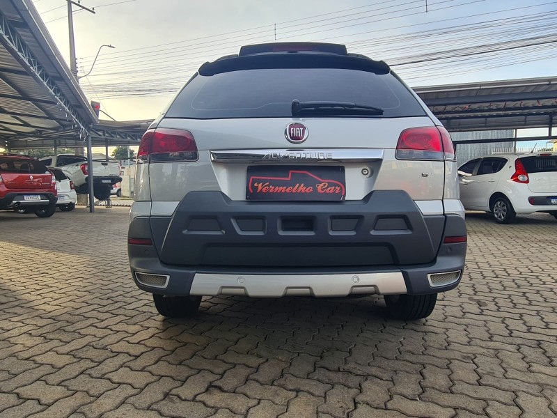 PALIO 1.8 MPI ADVENTURE WEEKEND 16V FLEX 4P AUTOMATIZADO - 2016 - CAXIAS DO SUL