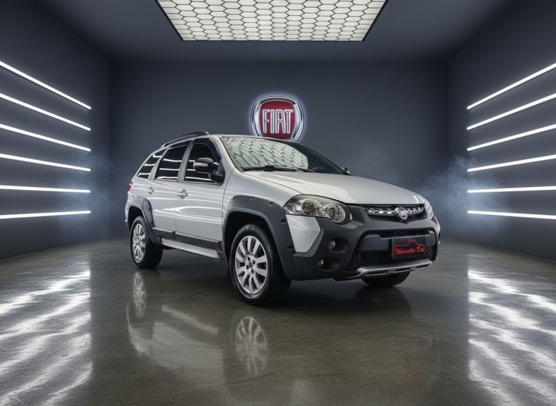 PALIO 1.8 MPI ADVENTURE WEEKEND 16V FLEX 4P AUTOMATIZADO - 2016 - CAXIAS DO SUL