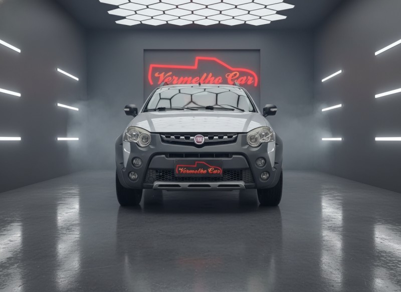 PALIO 1.8 MPI ADVENTURE WEEKEND 16V FLEX 4P AUTOMATIZADO - 2016 - CAXIAS DO SUL