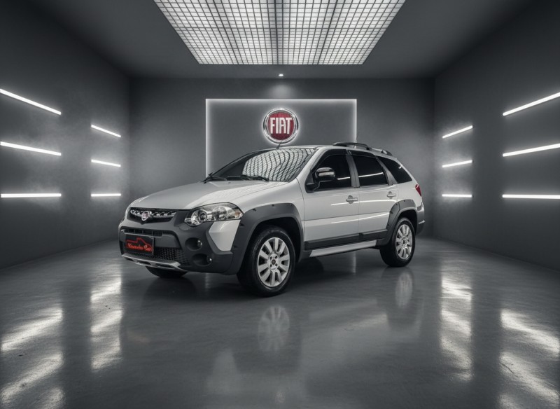 palio 1.8 mpi adventure weekend 16v flex 4p automatizado 2016 caxias do sul