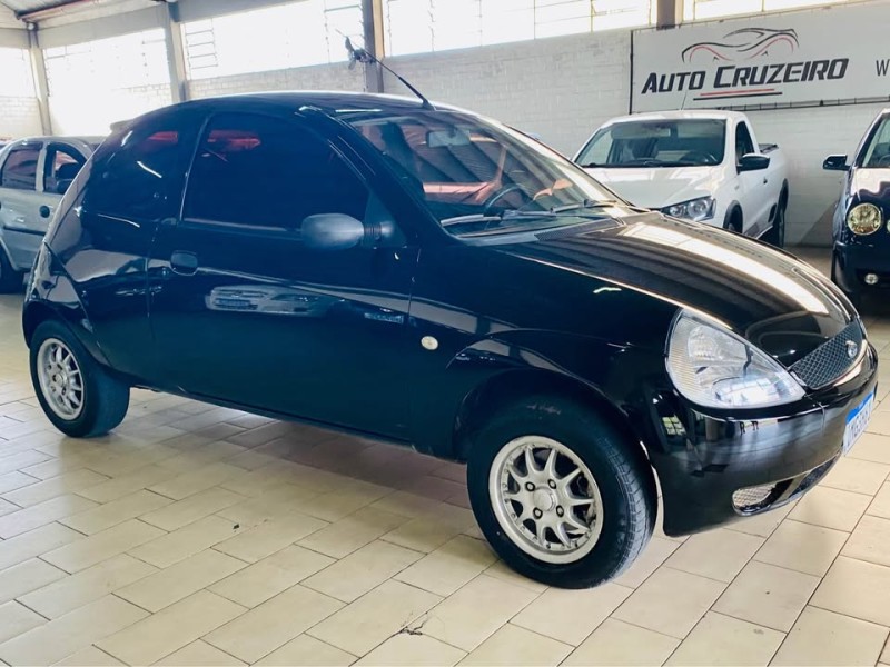 KA 1.0 MPI GL 8V GASOLINA 2P MANUAL - 2005 - CAXIAS DO SUL