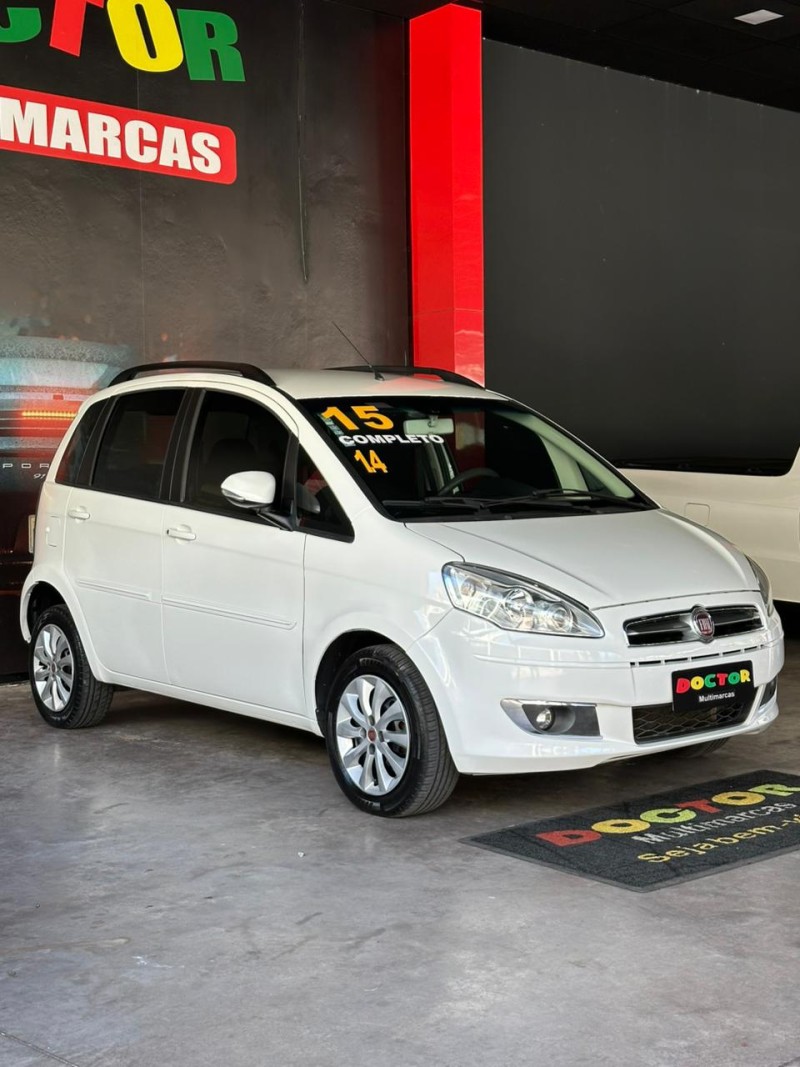 IDEA 1.4 MPI ATTRACTIVE 8V FLEX 4P MANUAL - 2015 - SãO LEOPOLDO