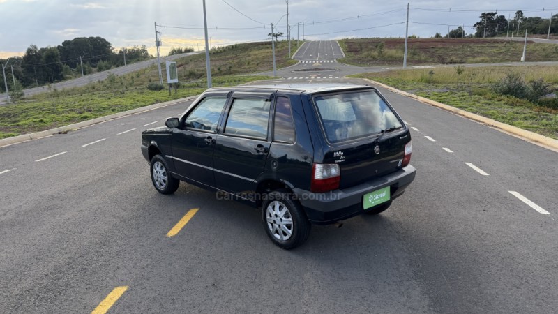 UNO 1.0 MPI MILLE FIRE ECONOMY 8V FLEX 4P MANUAL - 2011 - VILA FLORES