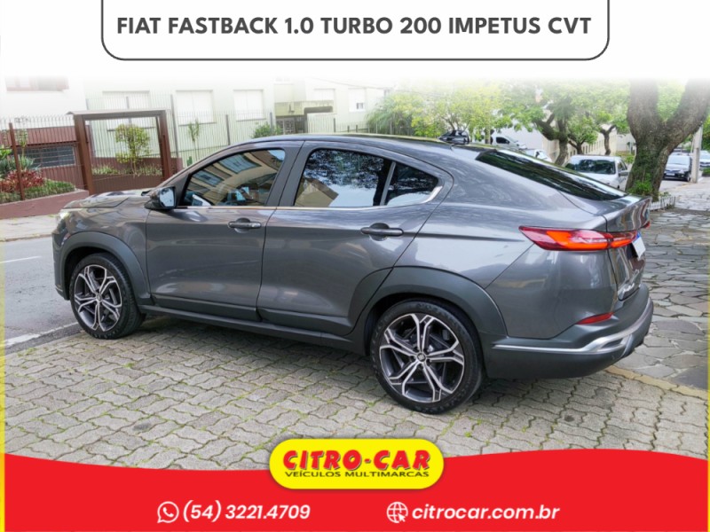 FASTBACK 1.0 IMPETUS 200 TURBO FLEX 4P AUTOMÁTICO - 2023 - CAXIAS DO SUL