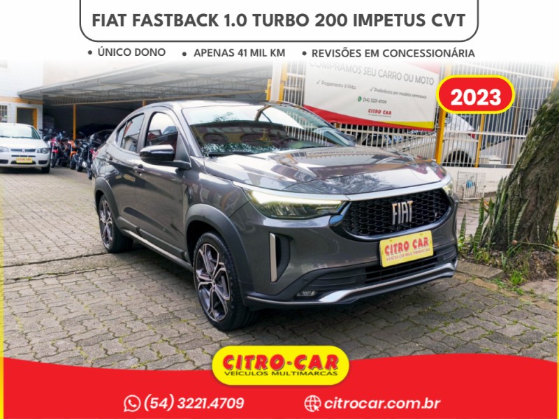 FASTBACK 1.0 IMPETUS 200 TURBO FLEX 4P AUTOMÁTICO