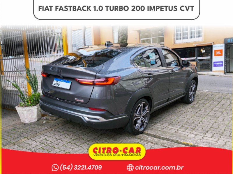 FASTBACK 1.0 IMPETUS 200 TURBO FLEX 4P AUTOMÁTICO - 2023 - CAXIAS DO SUL