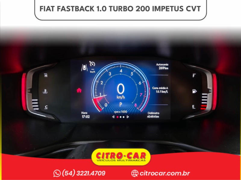 FASTBACK 1.0 IMPETUS 200 TURBO FLEX 4P AUTOMÁTICO - 2023 - CAXIAS DO SUL