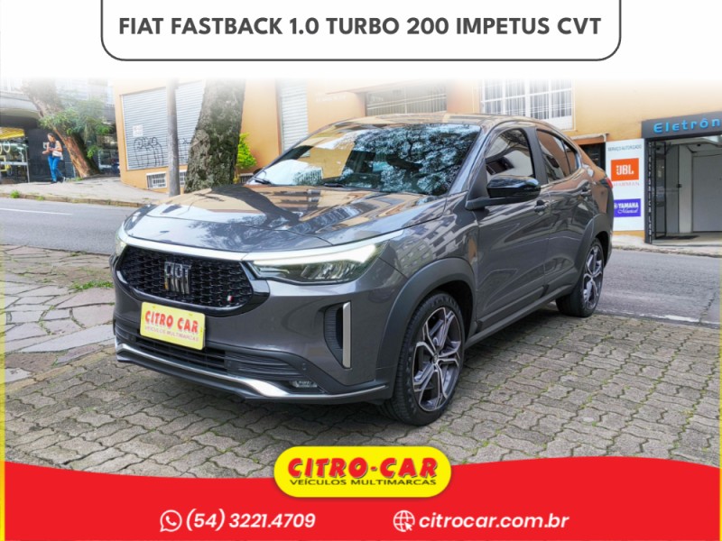 FASTBACK 1.0 IMPETUS 200 TURBO FLEX 4P AUTOMÁTICO - 2023 - CAXIAS DO SUL