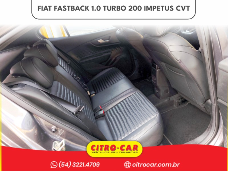 FASTBACK 1.0 IMPETUS 200 TURBO FLEX 4P AUTOMÁTICO - 2023 - CAXIAS DO SUL