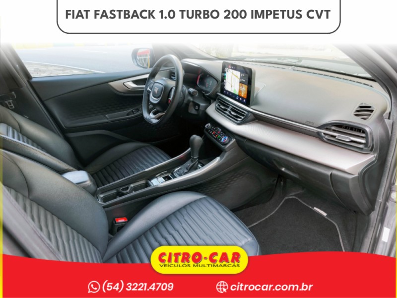 FASTBACK 1.0 IMPETUS 200 TURBO FLEX 4P AUTOMÁTICO - 2023 - CAXIAS DO SUL