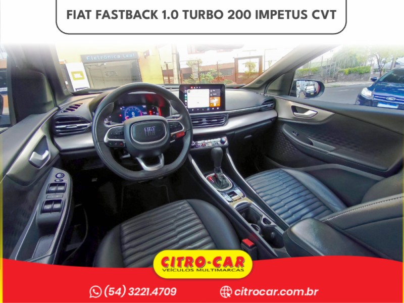 FASTBACK 1.0 IMPETUS 200 TURBO FLEX 4P AUTOMÁTICO - 2023 - CAXIAS DO SUL
