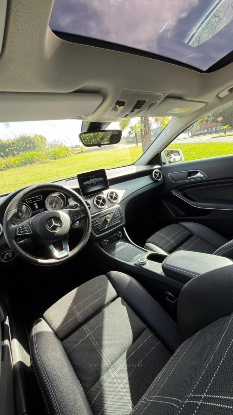 GLA 200 1.6 CGI ADVANCE 16V TURBO FLEX 4P AUTOMÁTICO - 2017 - CAXIAS DO SUL