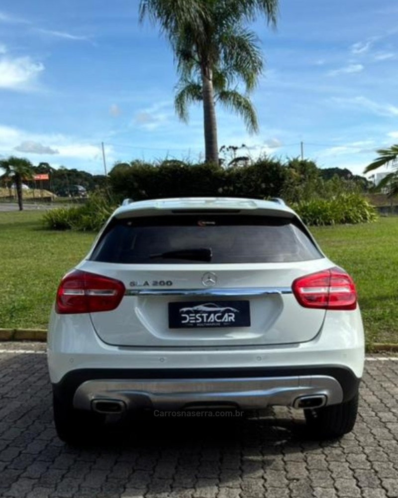GLA 200 1.6 CGI ADVANCE 16V TURBO FLEX 4P AUTOMÁTICO - 2017 - CAXIAS DO SUL