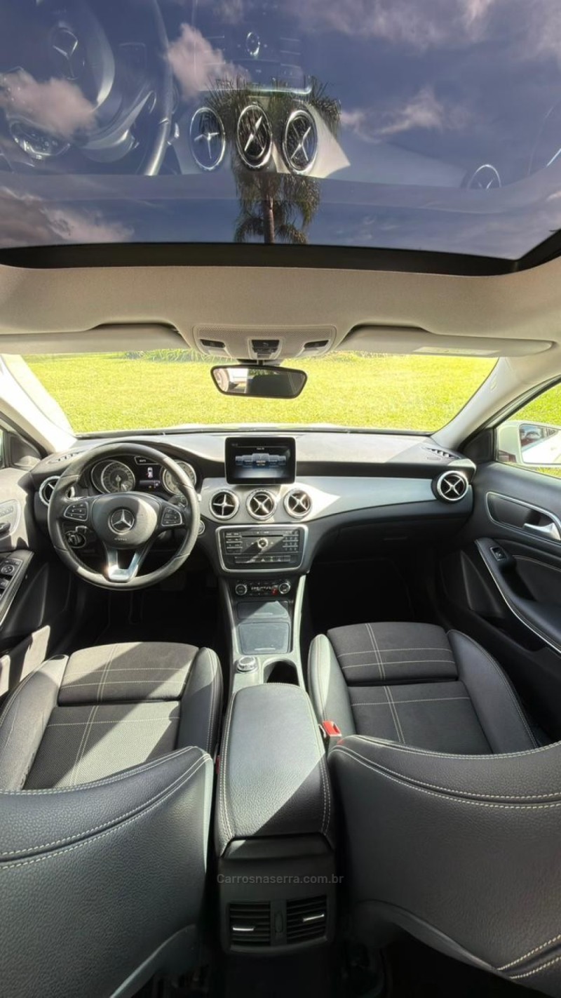 GLA 200 1.6 CGI ADVANCE 16V TURBO FLEX 4P AUTOMÁTICO - 2017 - CAXIAS DO SUL