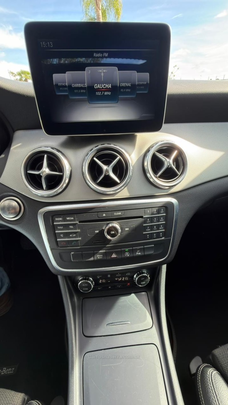 GLA 200 1.6 CGI ADVANCE 16V TURBO FLEX 4P AUTOMÁTICO - 2017 - CAXIAS DO SUL