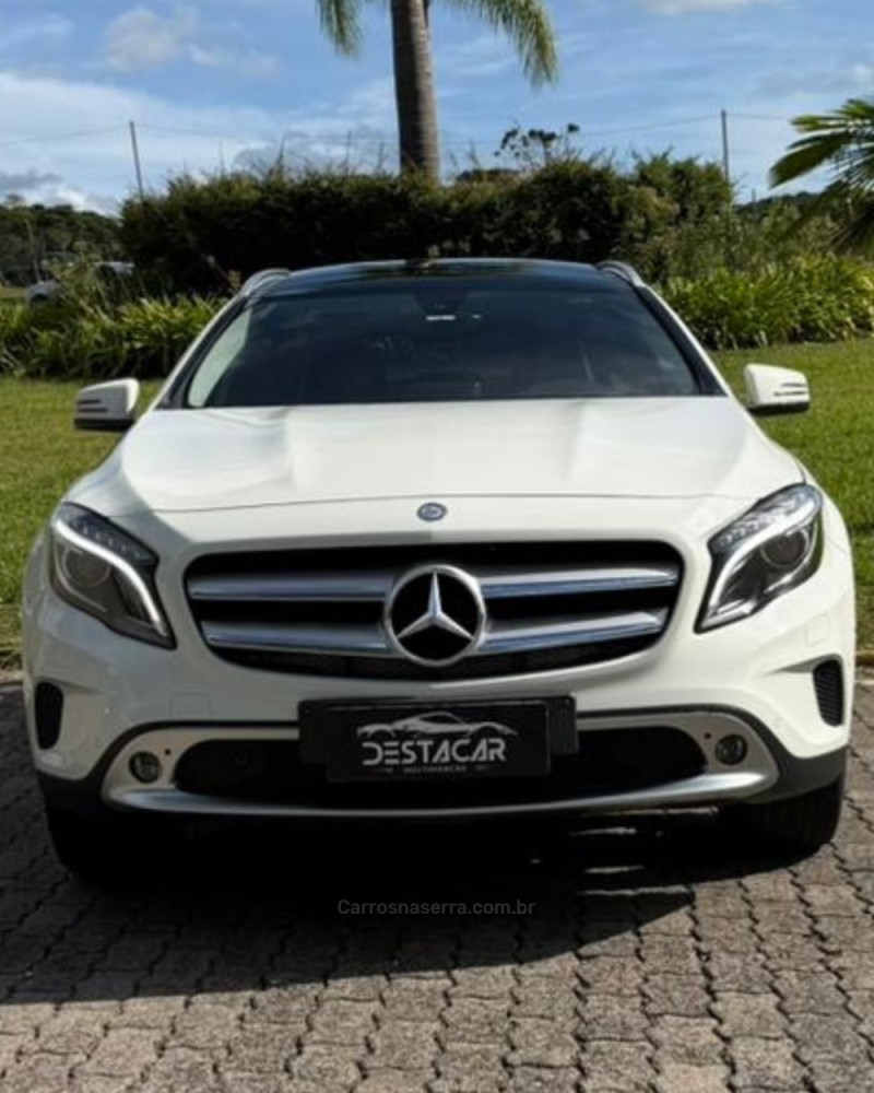 GLA 200 1.6 CGI ADVANCE 16V TURBO FLEX 4P AUTOMÁTICO - 2017 - CAXIAS DO SUL