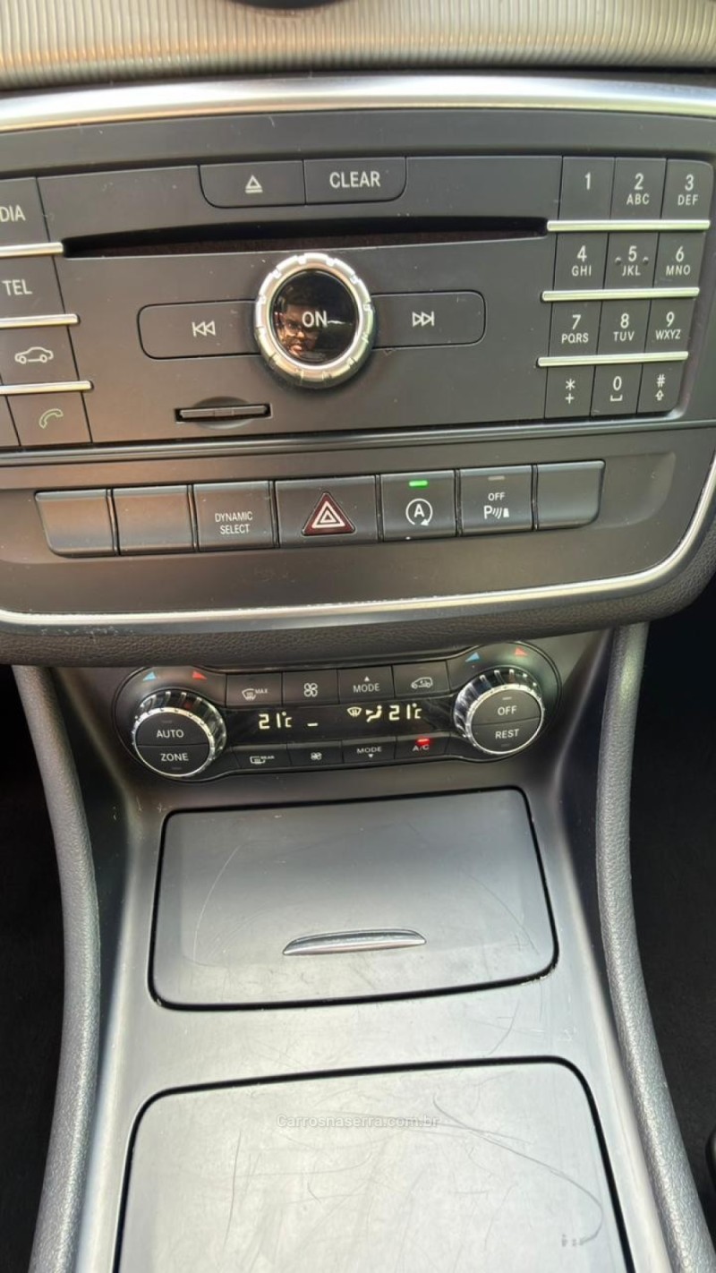 GLA 200 1.6 CGI ADVANCE 16V TURBO FLEX 4P AUTOMÁTICO - 2017 - CAXIAS DO SUL