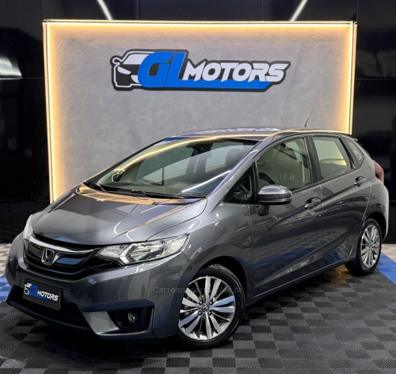 FIT 1.5 EX 16V FLEX 4P AUTOMÁTICO - 2015 - NOVO HAMBURGO