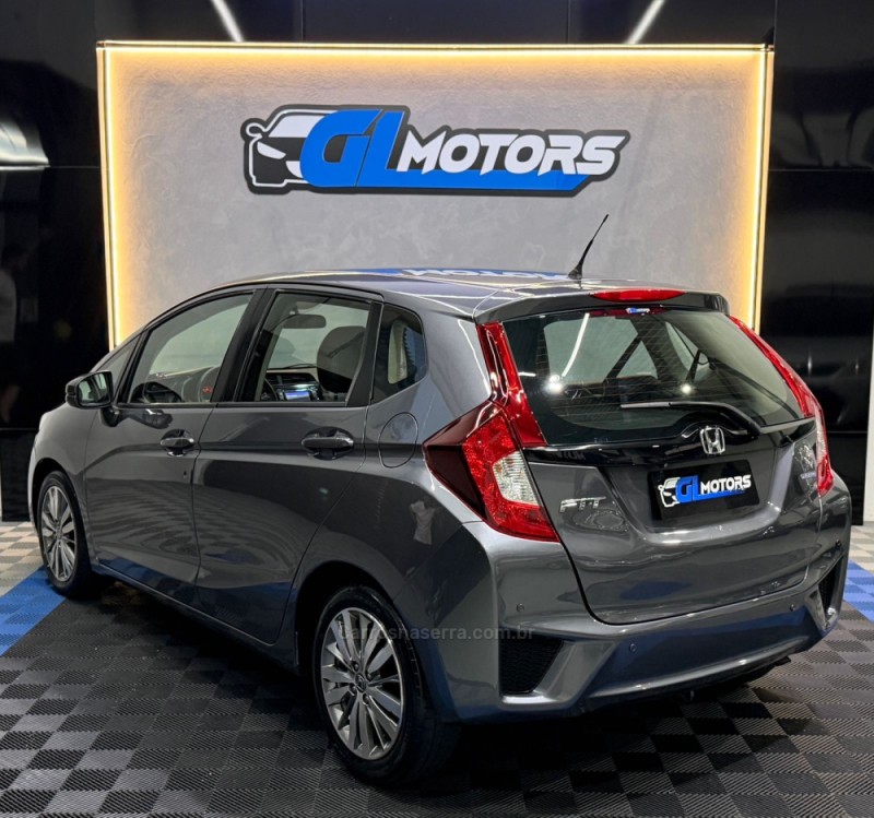 FIT 1.5 EX 16V FLEX 4P AUTOMÁTICO - 2015 - NOVO HAMBURGO
