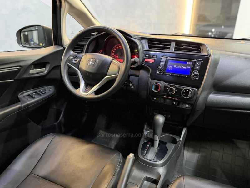 FIT 1.5 EX 16V FLEX 4P AUTOMÁTICO - 2015 - NOVO HAMBURGO