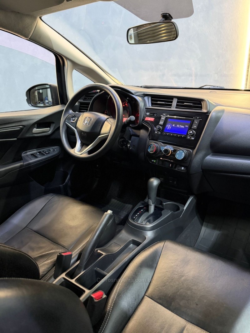 FIT 1.5 EX 16V FLEX 4P AUTOMÁTICO - 2015 - NOVO HAMBURGO