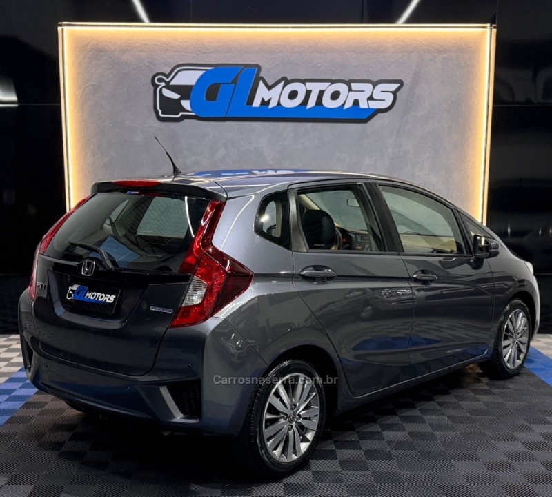 FIT 1.5 EX 16V FLEX 4P AUTOMÁTICO - 2015 - NOVO HAMBURGO