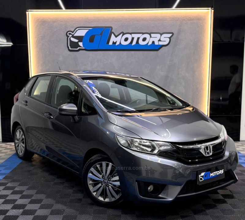 fit 1.5 ex 16v flex 4p automatico 2015 novo hamburgo