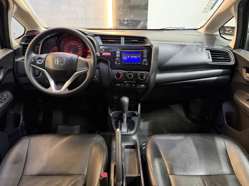 FIT 1.5 EX 16V FLEX 4P AUTOMÁTICO - 2015 - NOVO HAMBURGO