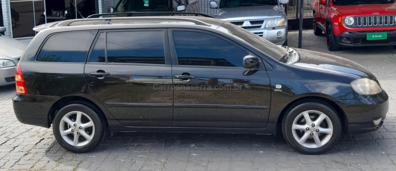 FIELDER 1.8 16V GASOLINA 4P AUTOMÁTICO - 2006 - CAXIAS DO SUL