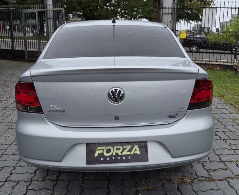 VOYAGE 1.6 MI COMFORTLINE 8V FLEX 4P MANUAL - 2013 - CAXIAS DO SUL