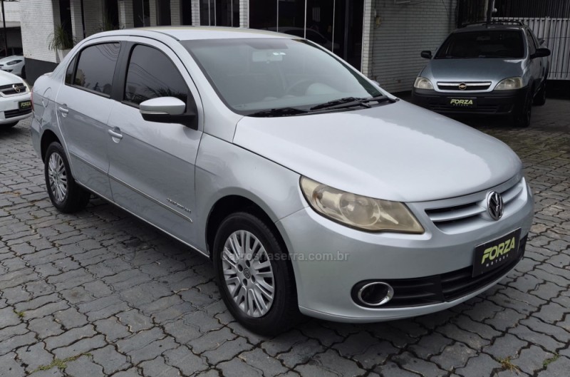 VOYAGE 1.6 MI COMFORTLINE 8V FLEX 4P MANUAL - 2013 - CAXIAS DO SUL