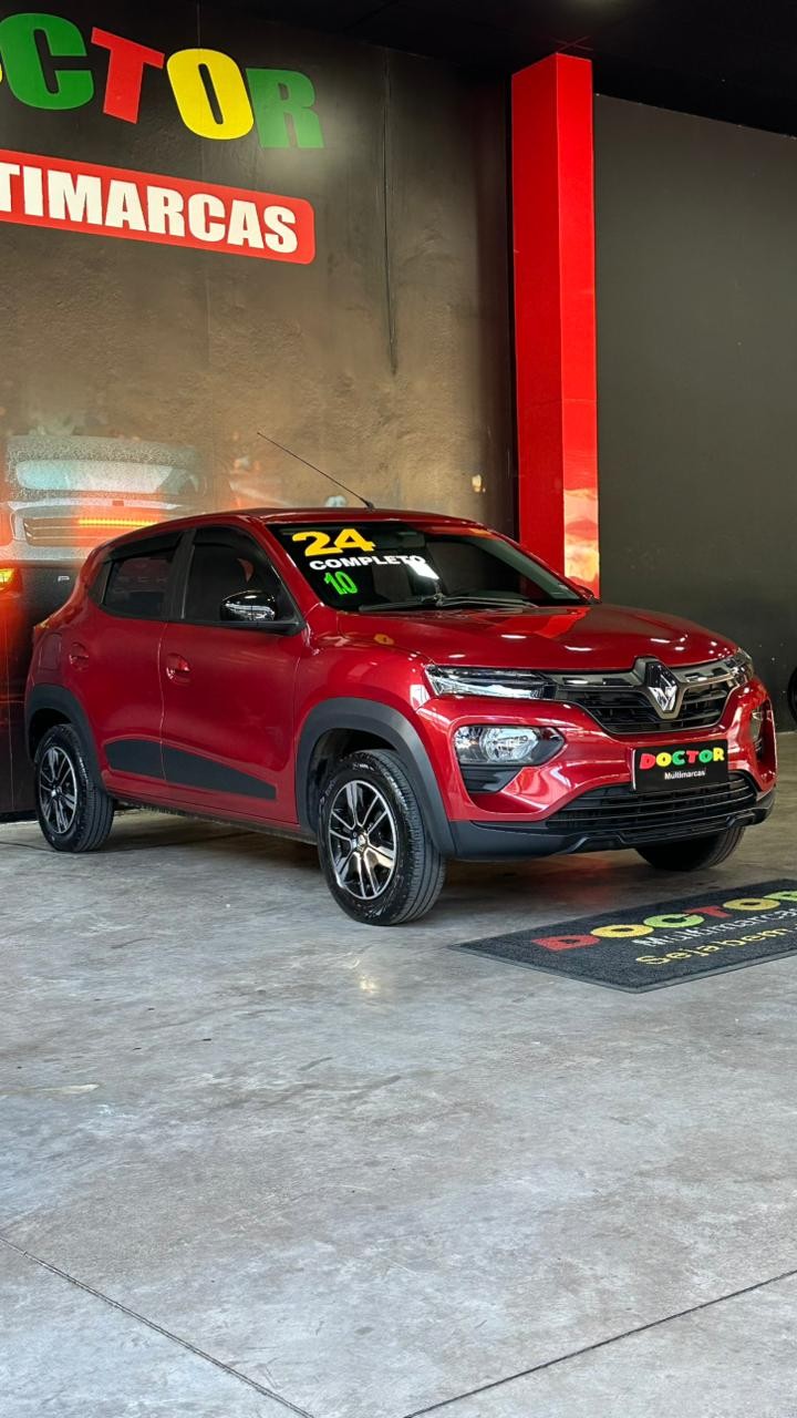 KWID 1.0 12V SCE FLEX INTENSE MANUAL - 2024 - SãO LEOPOLDO