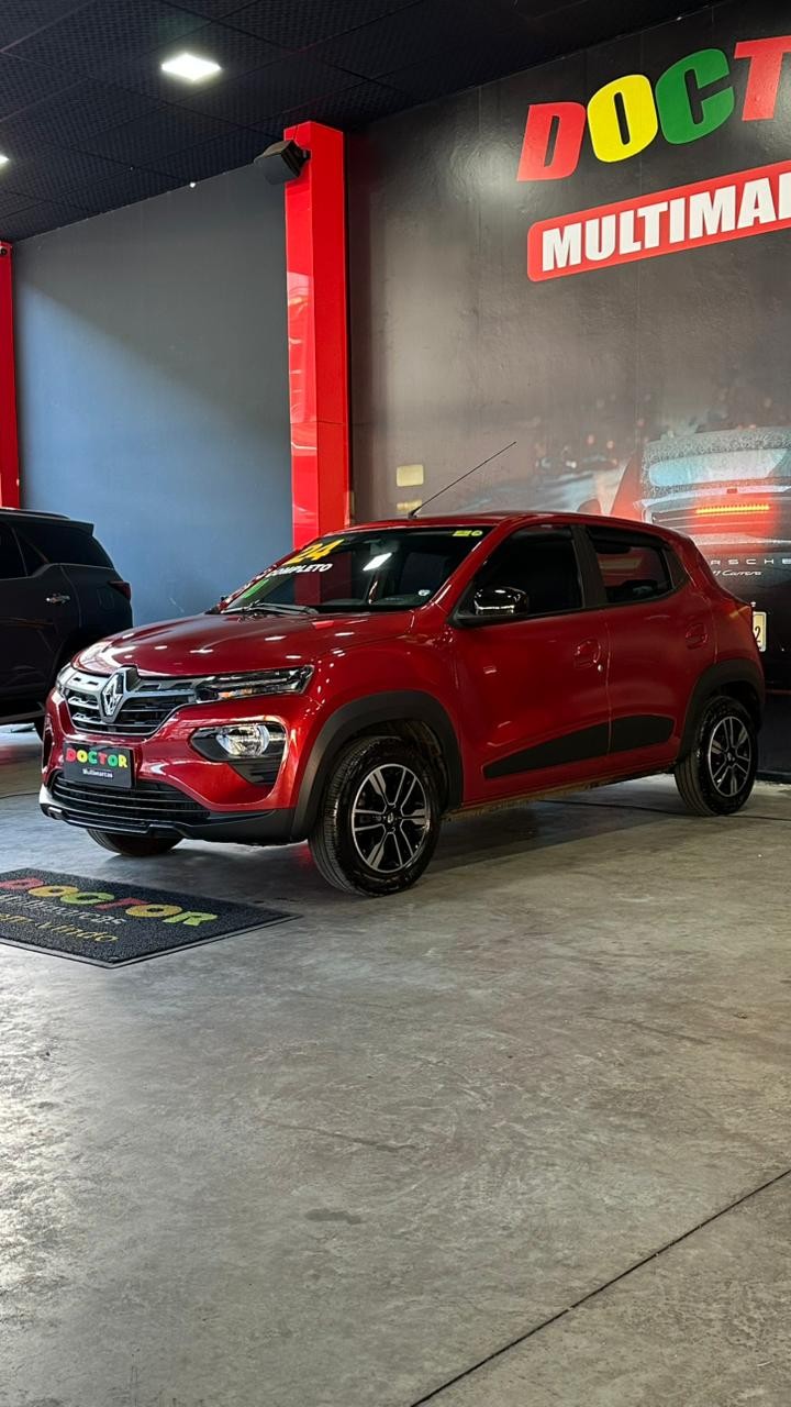 kwid 1.0 12v sce flex intense manual 2024 sao leopoldo