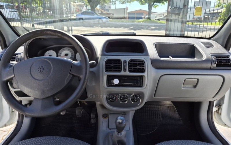 CLIO 1.0 CAMPUS 16V FLEX 4P MANUAL - 2011 - CAXIAS DO SUL