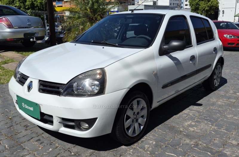 clio 1.0 campus 16v flex 4p manual 2011 caxias do sul