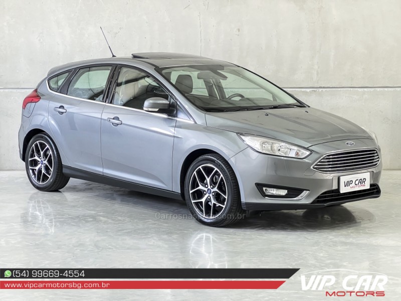 FOCUS 2.0 TITANIUM HATCH 16V FLEX 4P AUTOMÁTICO - 2017 - FARROUPILHA